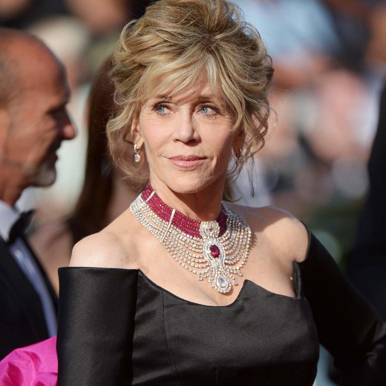 Jane Fonda gave actresses half her age a run for their